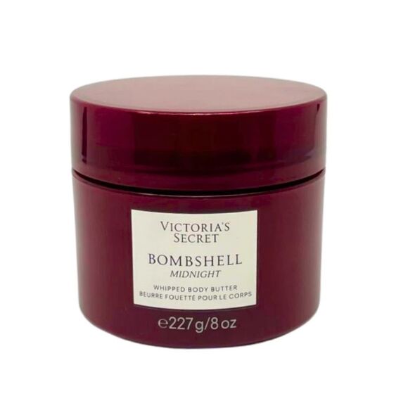 Victoria's Secret Bombshell Midnight Whipped Body Butter - Deep Red - Picture 2 of 3